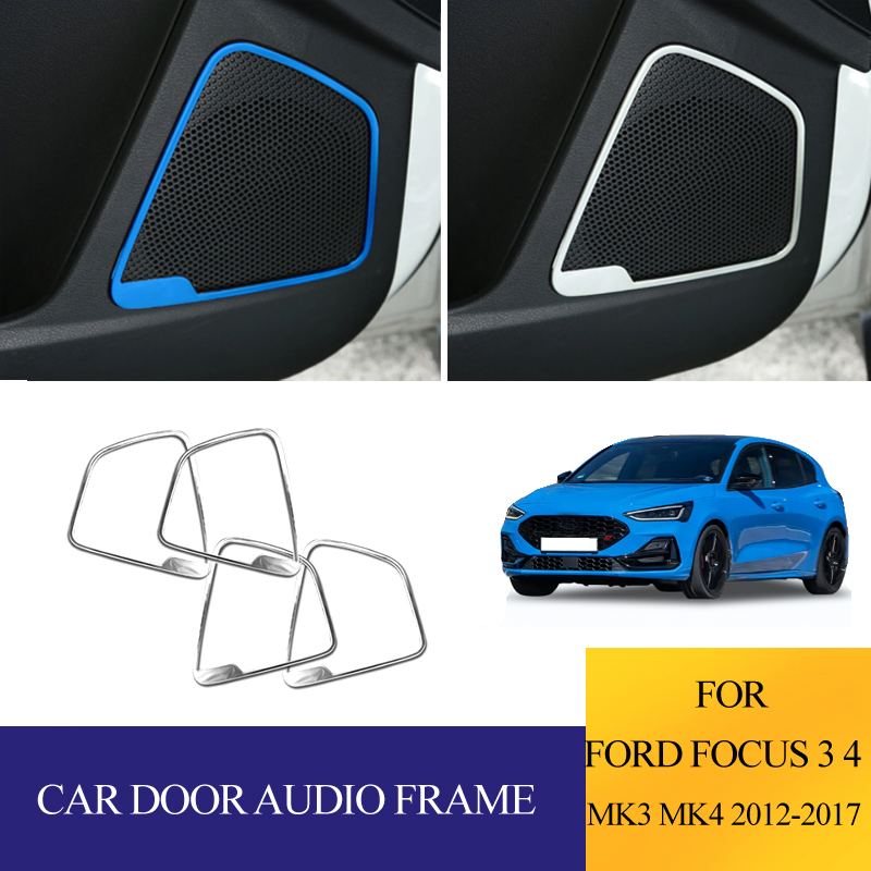 Open Frame Power Supply - กรอบลำโพงประตูรถยนต์สแตนเลส สำหรับ Ford Focus 3 4