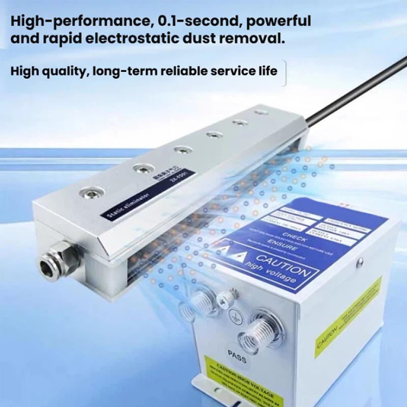 Ac Power Supply - ชุดกำจัดไฟฟ้าสถิตแบบแนวนอน AC Ion Air Knife Bar