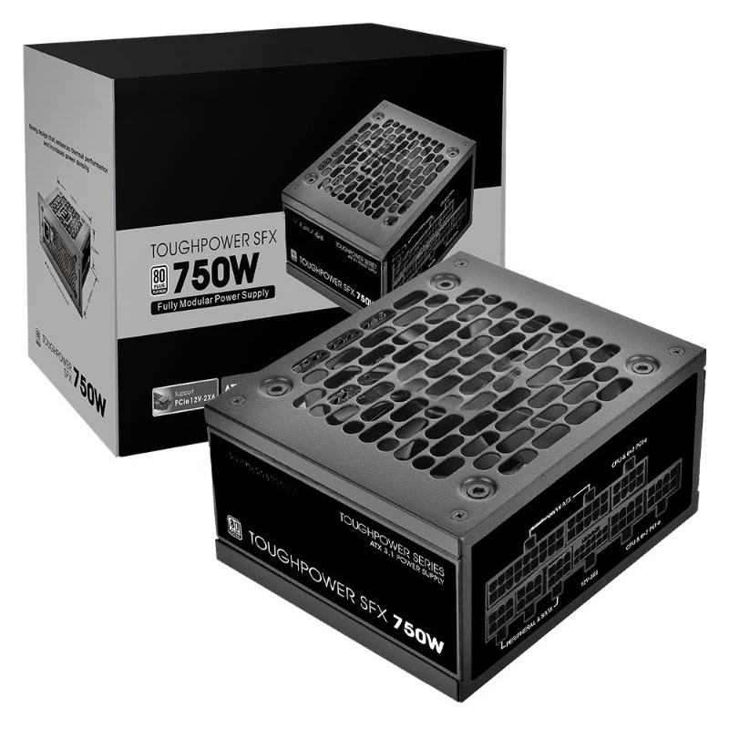 Power Supply 750W - พาวเวอร์ซัพพลาย Steel Shadow SFX 750W 850W