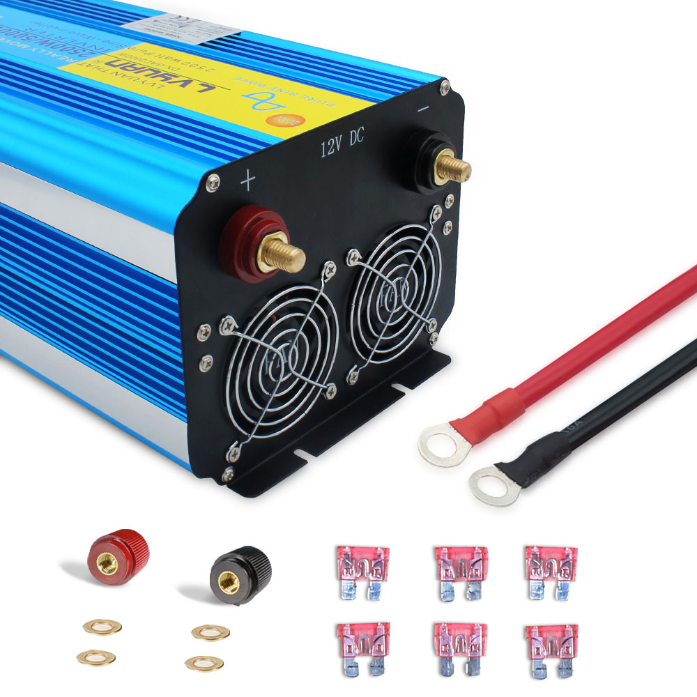Power Supply 12V - อินเวอร์เตอร์คลื่นไซน์บริสุทธิ์ Lvyuan ปี 2026 ขนาด 5KW