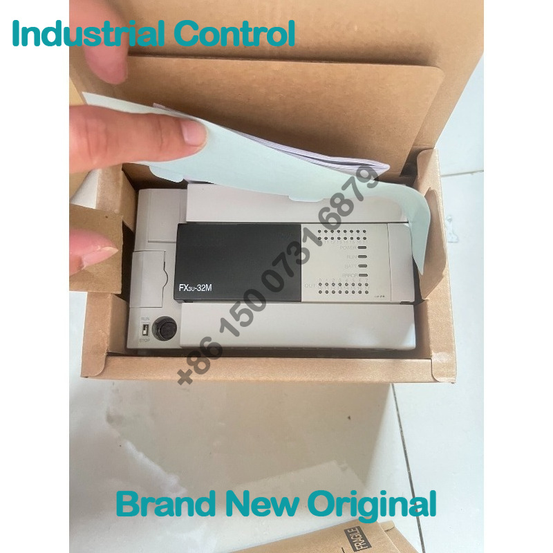 Ac Power Supply - FX3U-32MT/ES-A, PLC โฮสต์, FX3U 16 อินพุต/16