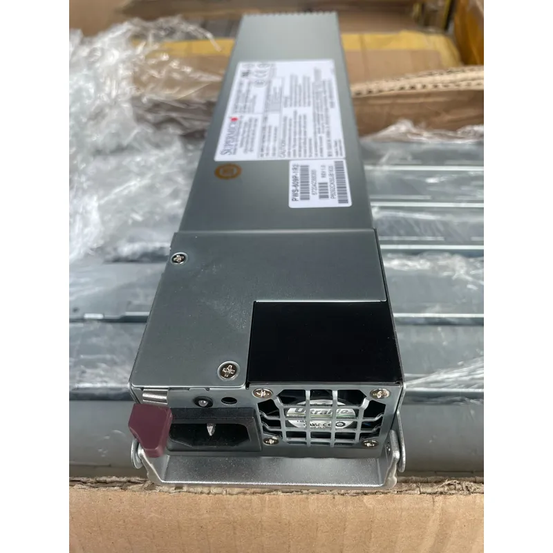 Power Supply 650W - สำหรับ Supermicro PWS-609P-1R2 650W ชุดจ่ายไฟเซิร์ฟเวอร์ อะไหล่ทดแทนของแท้