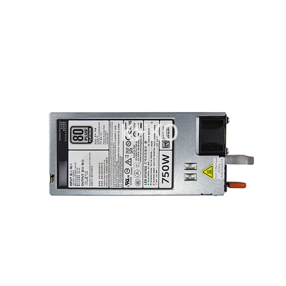Power Supply 750W - Original สำหรับ R720 R620 R520 T620เซิร์ฟเวอร์