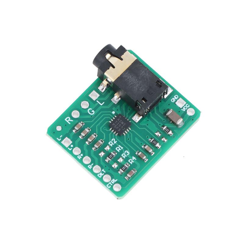 Modular Power Supply - บอร์ดแอมพลิฟายเออร์หูฟัง TPA6132 แบบดิฟเฟอเรนเชียล พร้อมเอาต์พุตแบบซิงเกิลเอนด์ ใช้พลังงานต่ำ 2.3-5.5V
