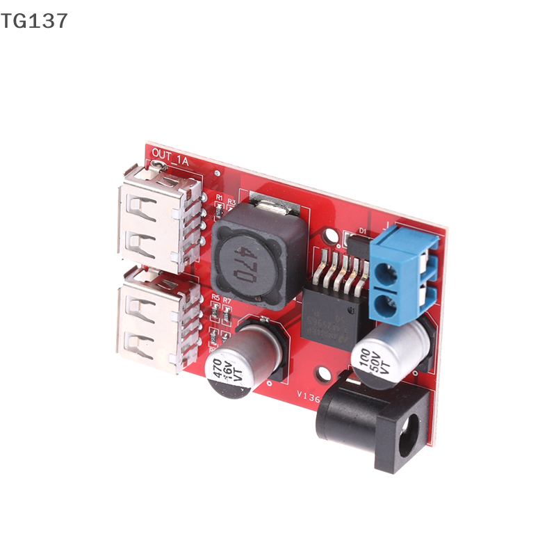 Modular Power Supply - โมดูลแปลงไฟ DC-DC แบบลดแรงดัน 1 ชิ้น 3A