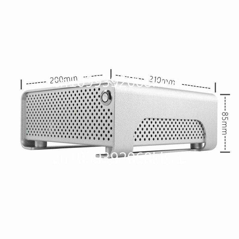 Atx Power Supply - เคส MGP แบบอลูมิเนียมทั้งหมด ขนาด mini ITX