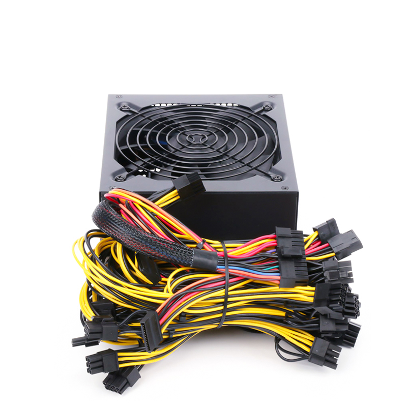 Psu Computer - สินค้าใหม่ล่าสุด 3450W ประสิทธิภาพสูง GPU แหล่งจ่ายไฟและ CPU