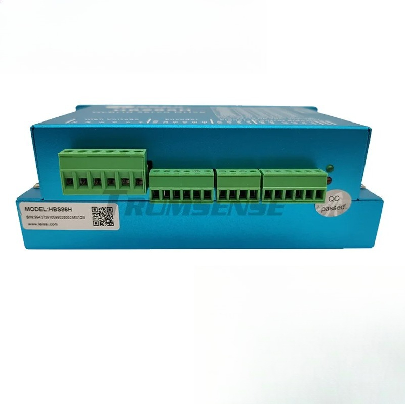 Ac Power Supply - ไดรฟ์เซอร์โวไฮบริด Leadshine HBS86H พร้อมพัดลม 20 ถึง