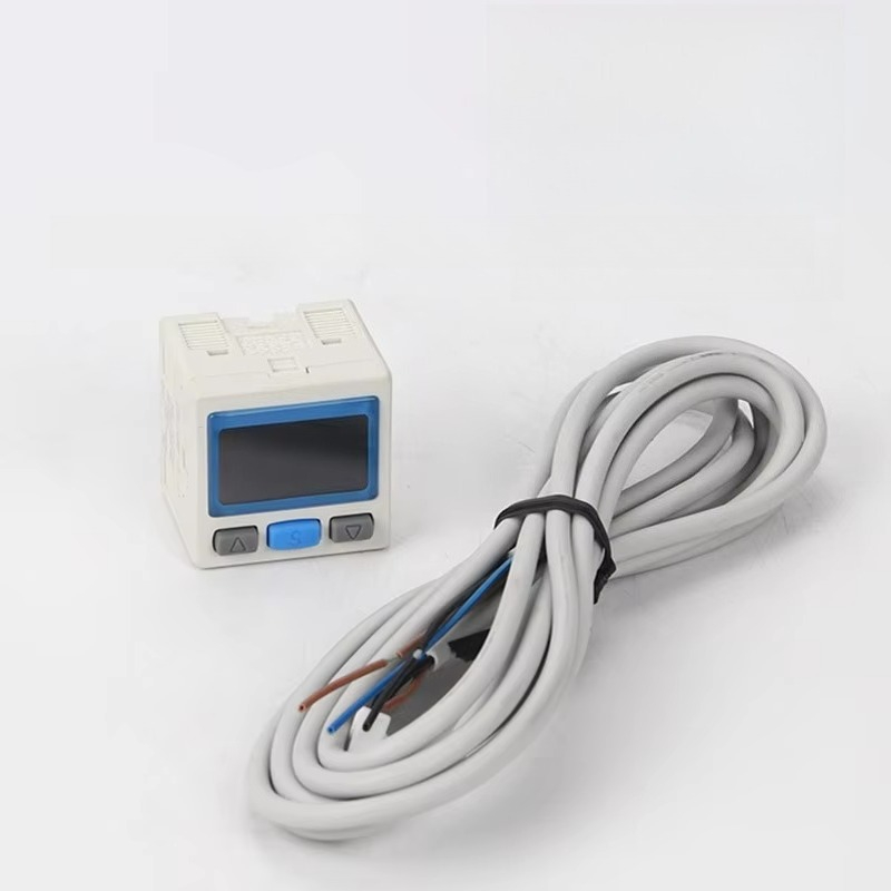 Power Supply 12V - เซ็นเซอร์วัดแรงดันสุญญากาศแบบดิจิตอลสำหรับ ZSE ISE30A และซีรีส์ ZSE ISE