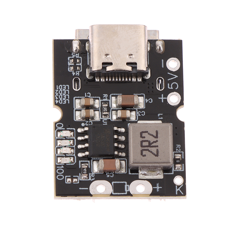 Modular Power Supply - [SU]โมดูลแปลงไฟแบบเพิ่มแรงดัน Type-C USB 5V 2A อุปกรณ์เสริมสำหรับแบตเตอรี่สำรองแบบพกพา