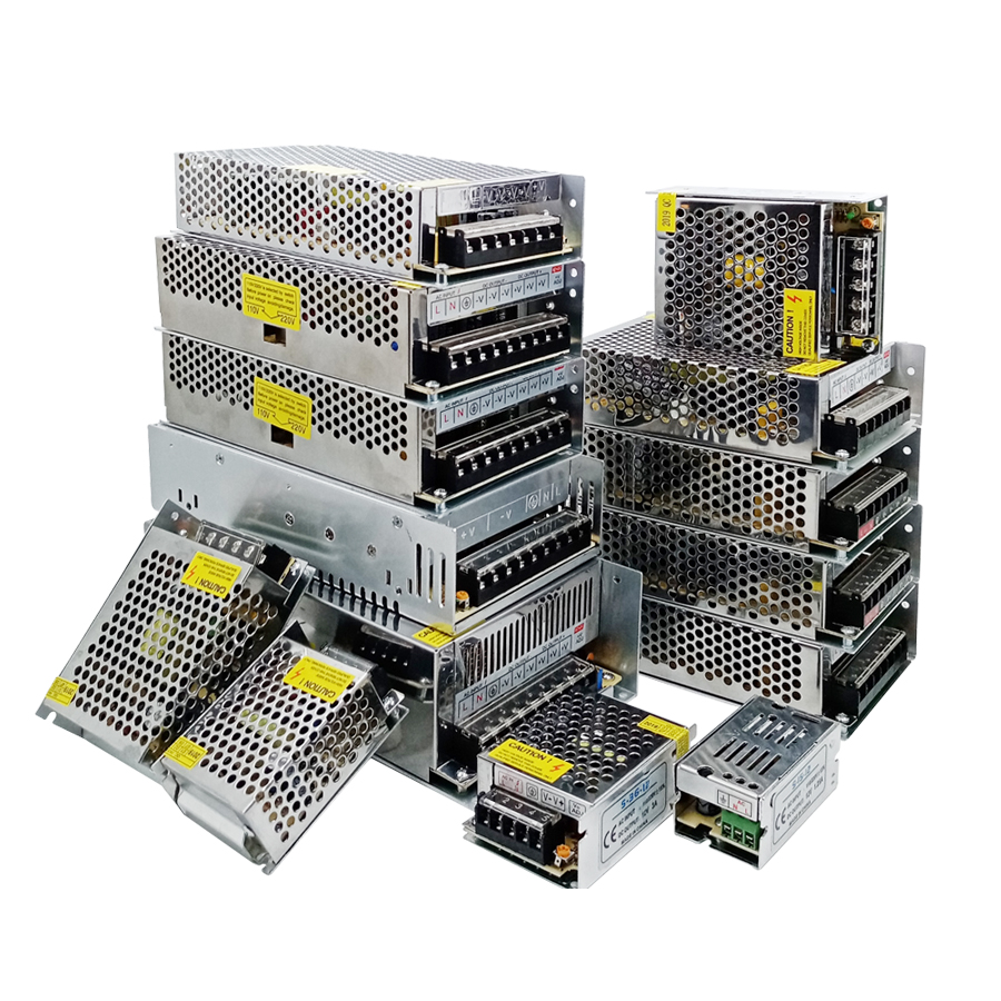 Smps Power Supply - DC 5V 12V 24V 36V SMPS