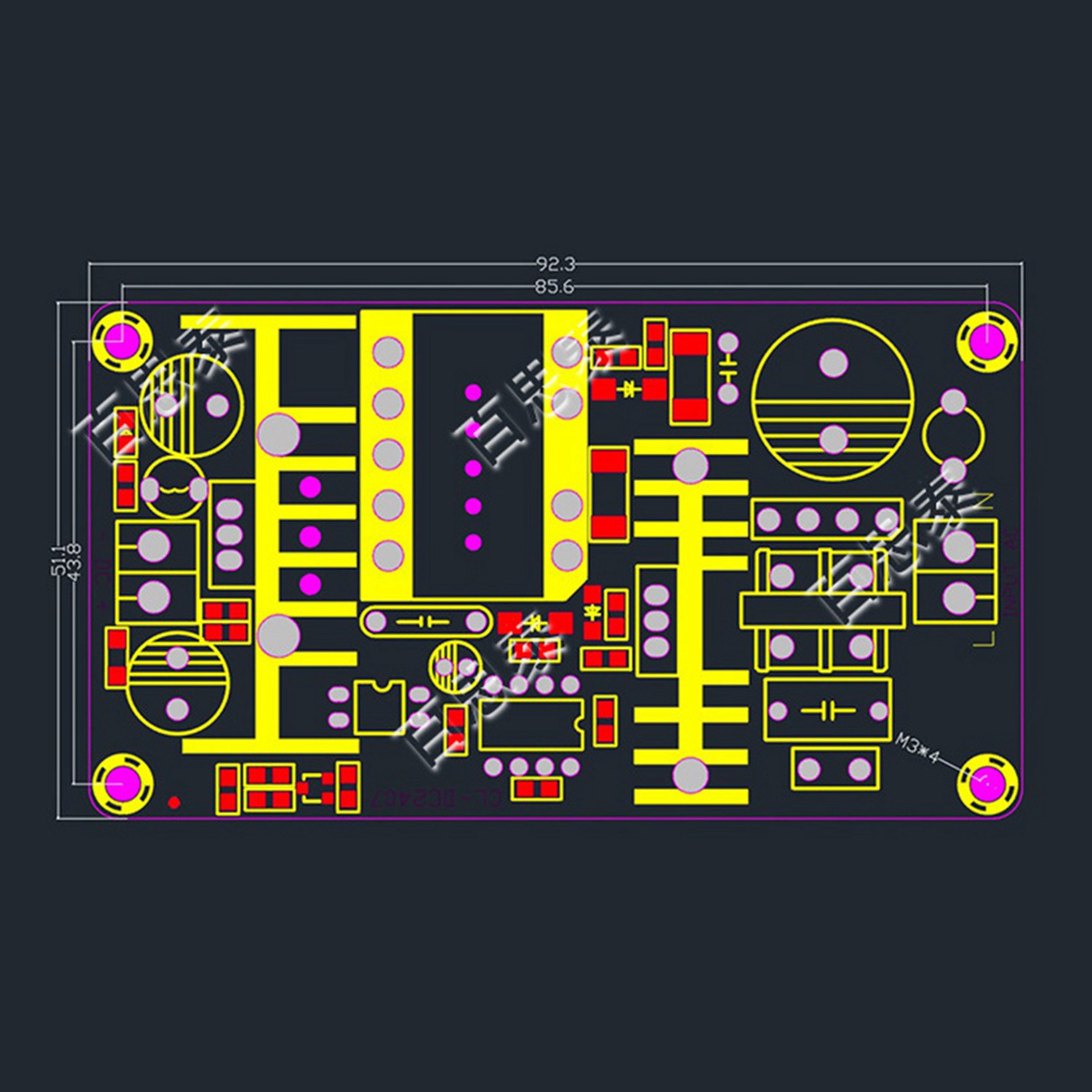 Dc Power Supply 12V - 【PUBLICITY】5X 12V6A บอร์ดจ่ายไฟแบบสวิตชิ่ง 70W โมดูลจ่ายไฟแบบแยกส่วน บอร์ดจ่ายไฟ