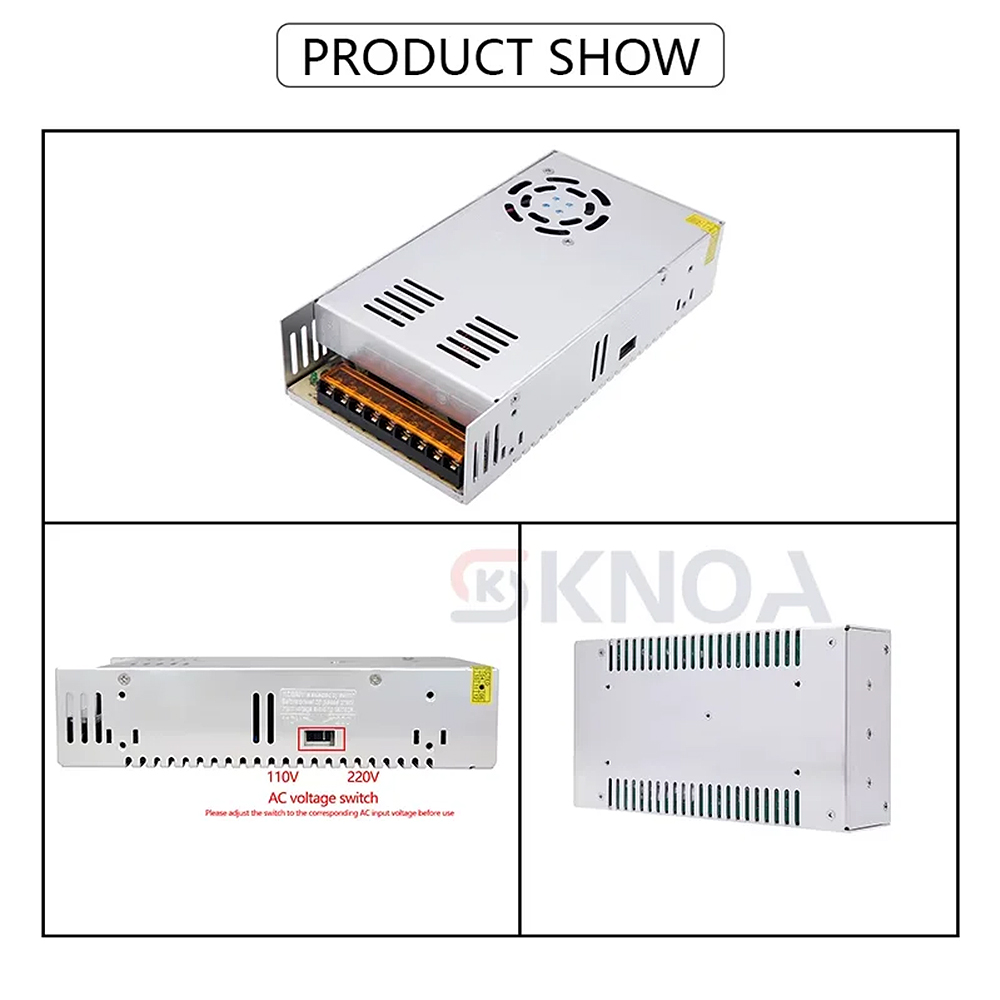 แหล่งจ่ายไฟสวิตชิ่ง 360W 400W  - Smps Power Supply บทวิจารณ์และราคา