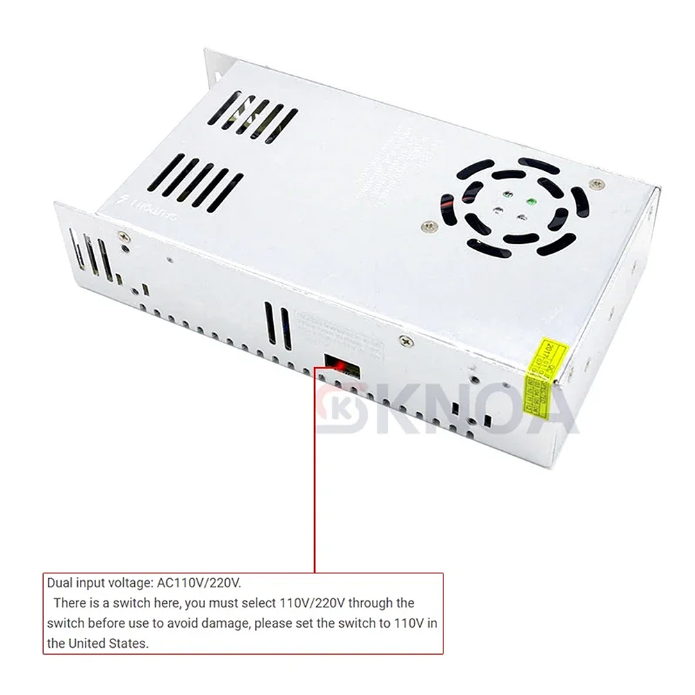 แหล่งจ่ายไฟสวิตชิ่ง 360W 400W  - Smps Power Supply บทวิจารณ์และราคา