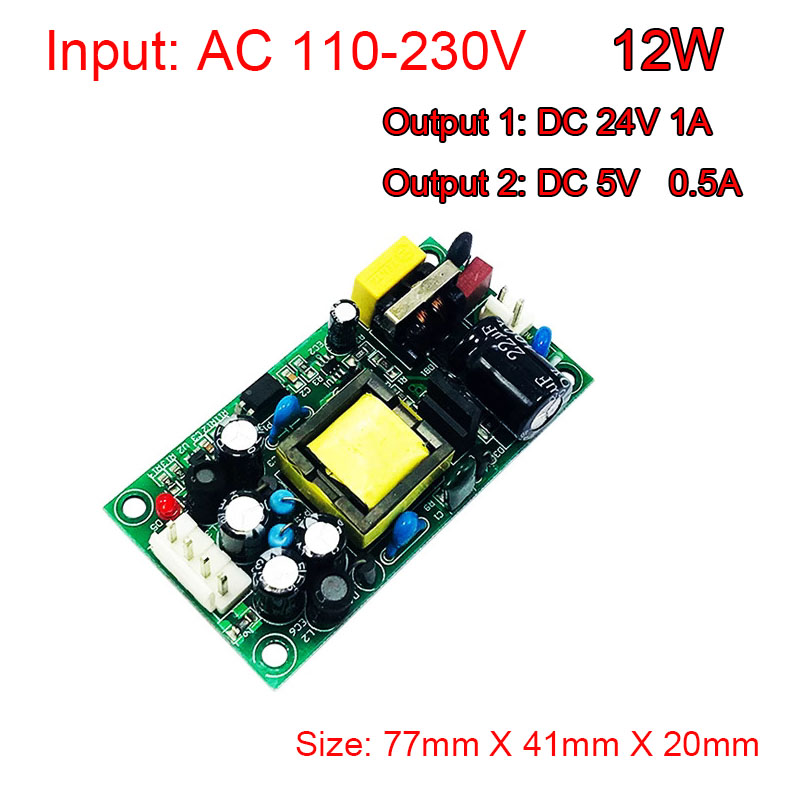 Dual Output แยก Switching Powe - Smps Power Supply บทวิจารณ์และราคา