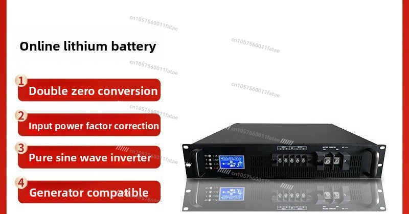 เครื่องสำรองไฟออนไลน์ (UPS) แบ - Server Power Supply บทวิจารณ์และราคา