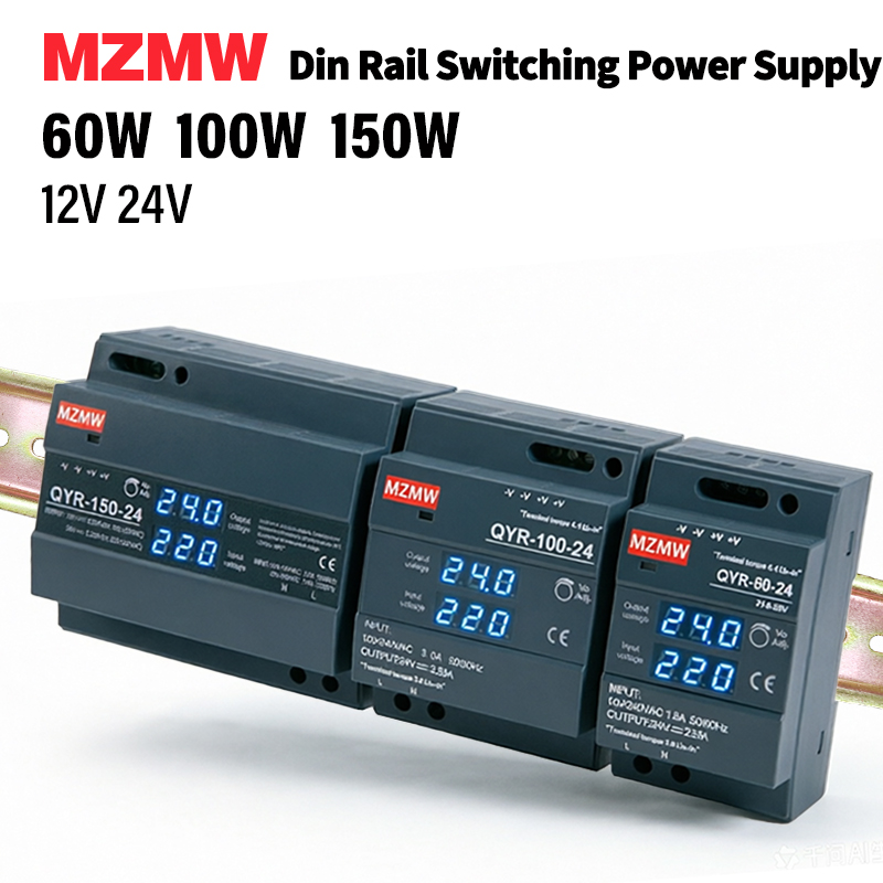 แหล่งจ่ายไฟแบบสวิตชิ่ง MZMW 60 - Smps Power Supply บทวิจารณ์และราคา