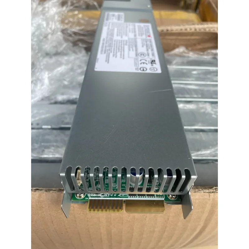 สำหรับ Supermicro PWS-609P-1R2 - Power Supply 650W บทวิจารณ์และราคา