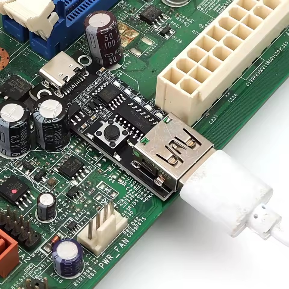 1-3 ชิ้น บอร์ดทริกเกอร์ USB-C  - Modular Power Supply บทวิจารณ์และราคา