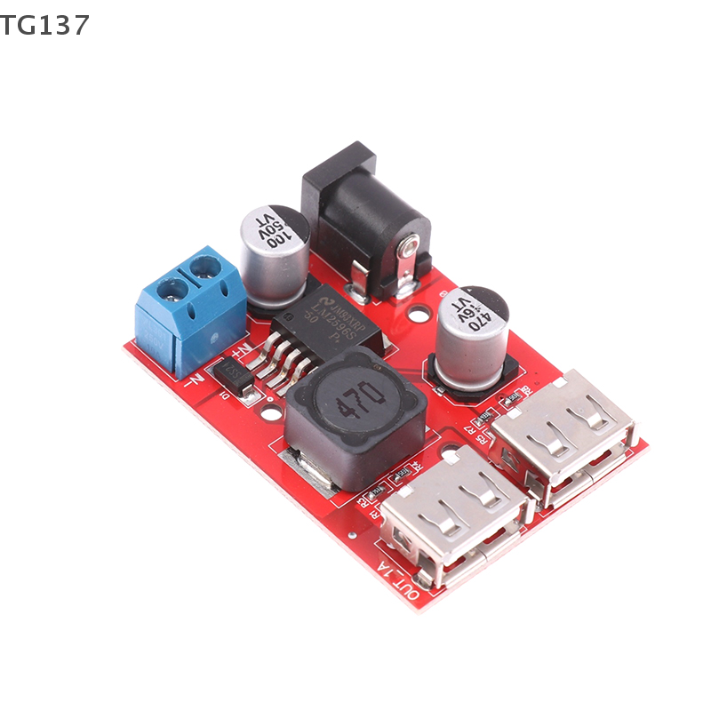 โมดูลแปลงไฟ DC-DC แบบลดแรงดัน  - Modular Power Supply บทวิจารณ์และราคา