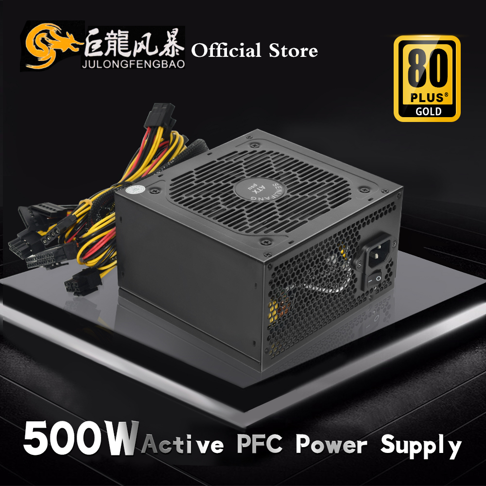 Julongfengbao 110V 220V สำหรับ - Power Supply 650W บทวิจารณ์และราคา