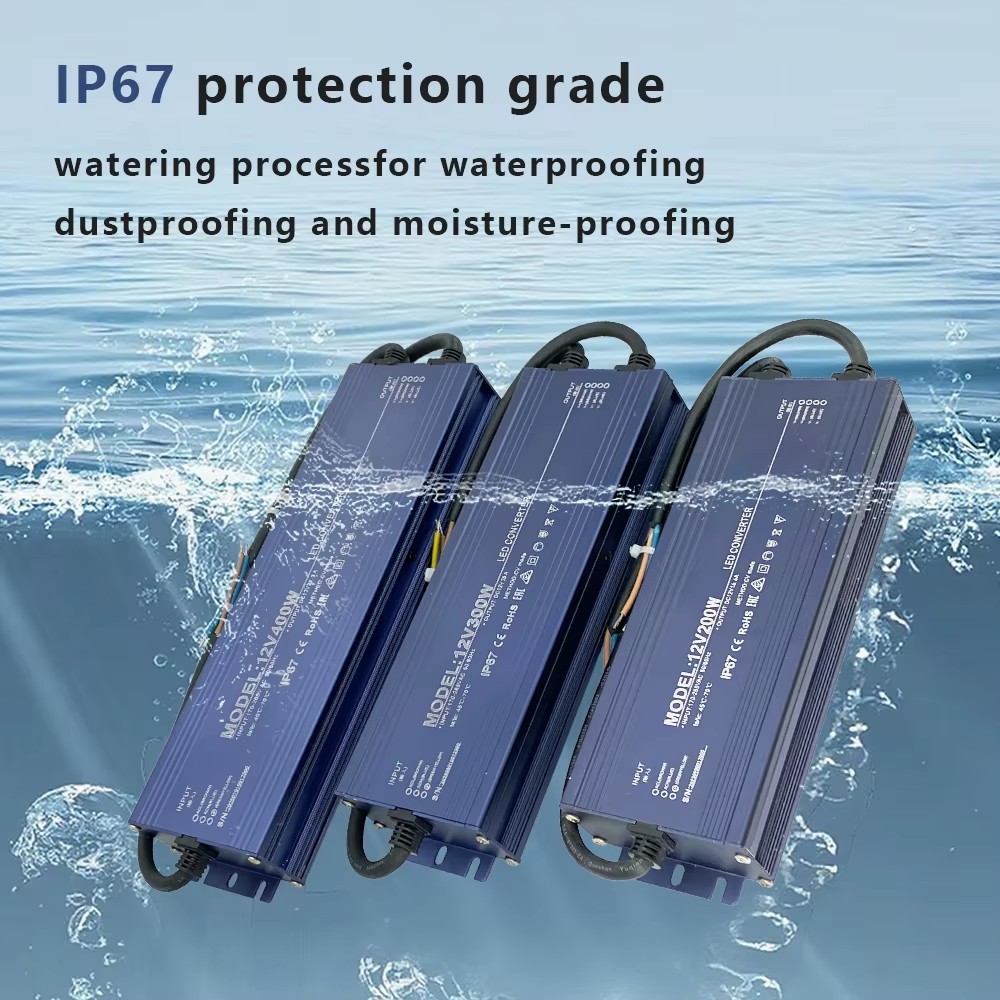 กันน้ำระดับ IP67 รองรับแรงดันไ - Power Supply 500W บทวิจารณ์และราคา