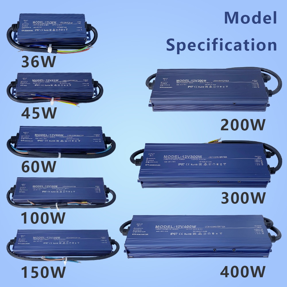 กันน้ำระดับ IP67 รองรับแรงดันไ - Power Supply 500W บทวิจารณ์และราคา