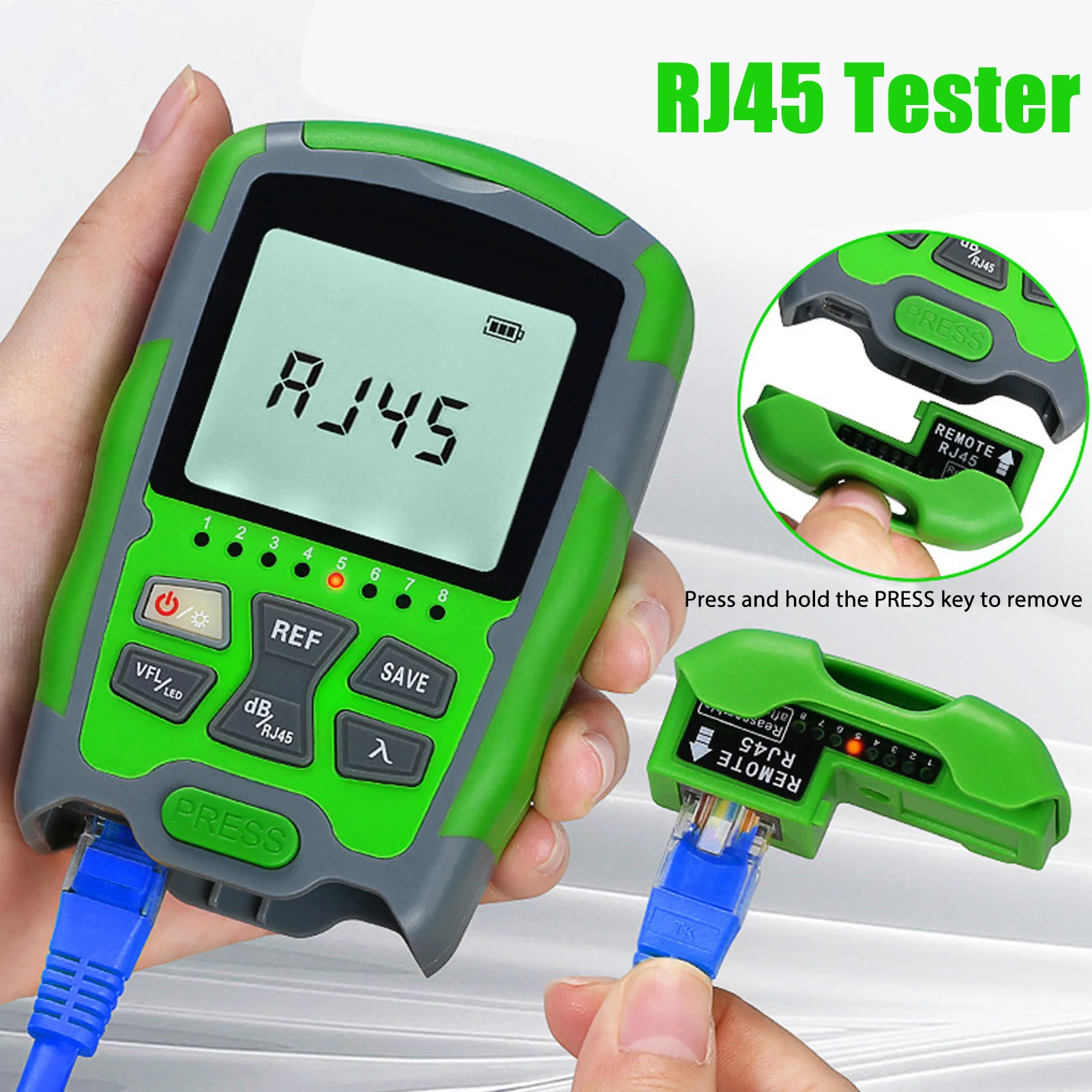 เครื่องทดสอบกำลังไฟสายเคเบิลออ - Power Supply Tester บทวิจารณ์และราคา