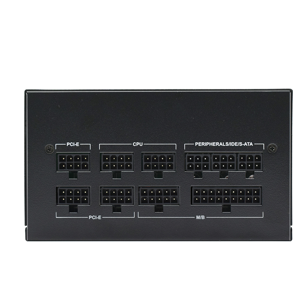 แหล่งจ่ายไฟ ATX 850W แบบ Full  - Atx Power Supply บทวิจารณ์และราคา