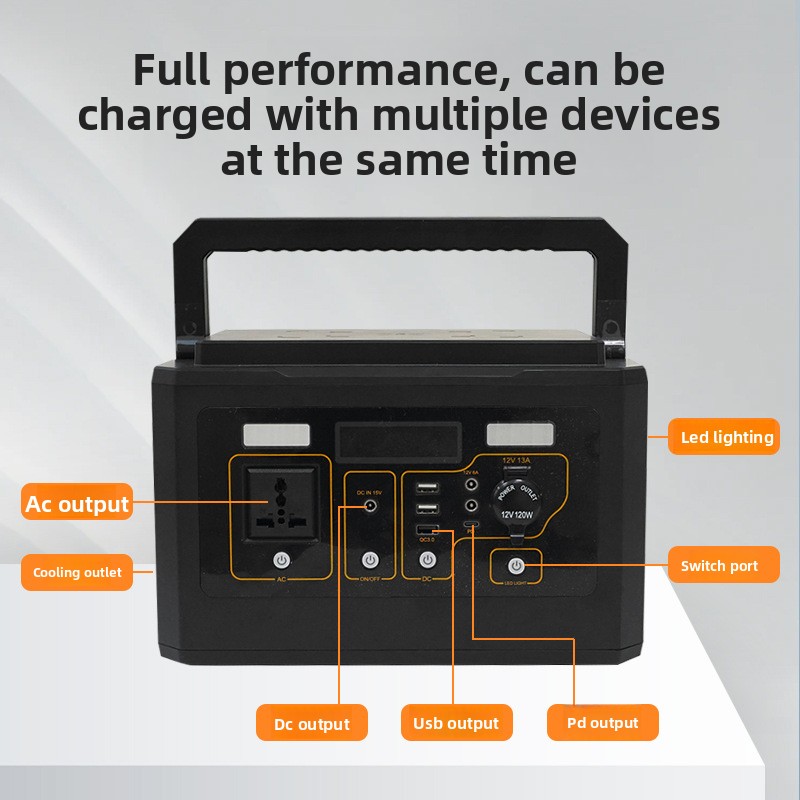 เครื่องจ่ายไฟเคลื่อนที่แบบพกพา - Power Supply 500W บทวิจารณ์และราคา