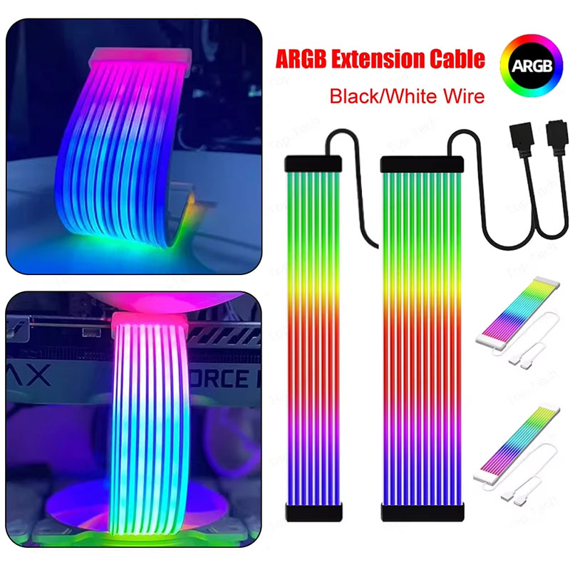 สายเคเบิล ARGB 5V 3 พิน สำหรับ - Power Supply บทวิจารณ์และราคา
