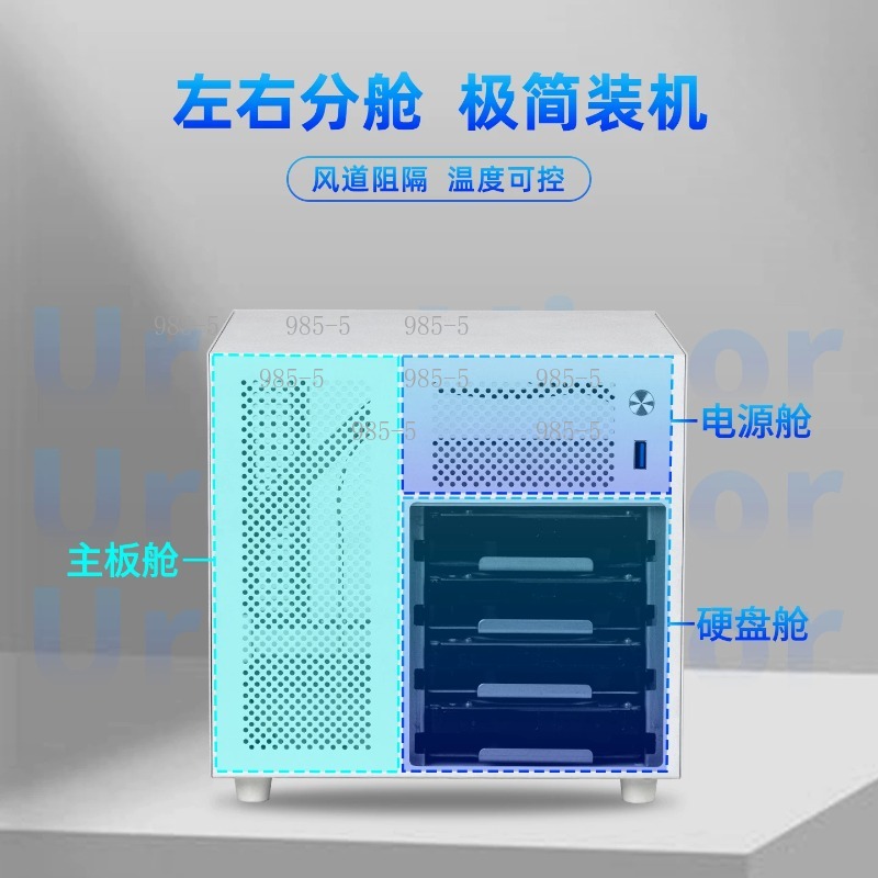 เคส NAS ขนาดกะทัดรัด Ursa Mino - Server Power Supply บทวิจารณ์และราคา