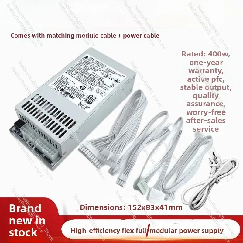 มินิ 1U 500W แอคทีฟ เฟล็กซ์ โก - Power Supply 500W บทวิจารณ์และราคา