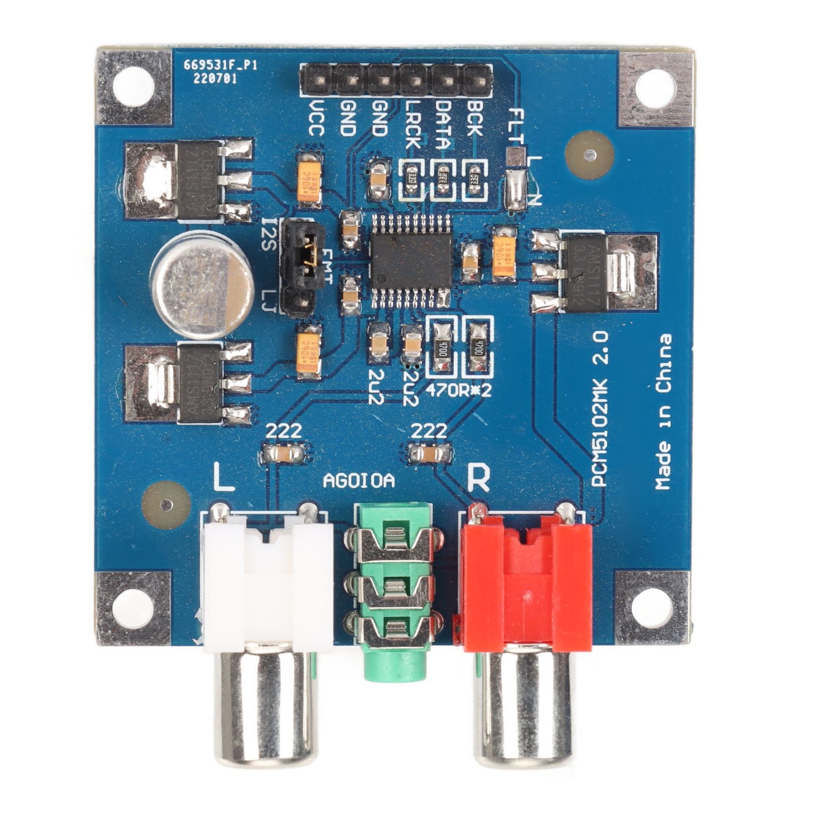 บอร์ดถอดรหัส DAC I2S อินพุต 32 - Modular Power Supply บทวิจารณ์และราคา