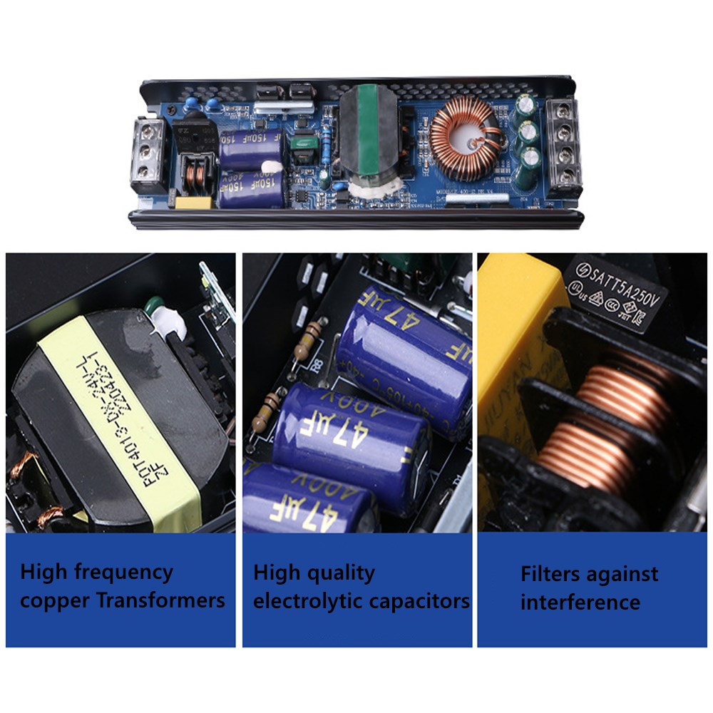 Super Thin AC DC Transformers  - Smps Power Supply บทวิจารณ์และราคา