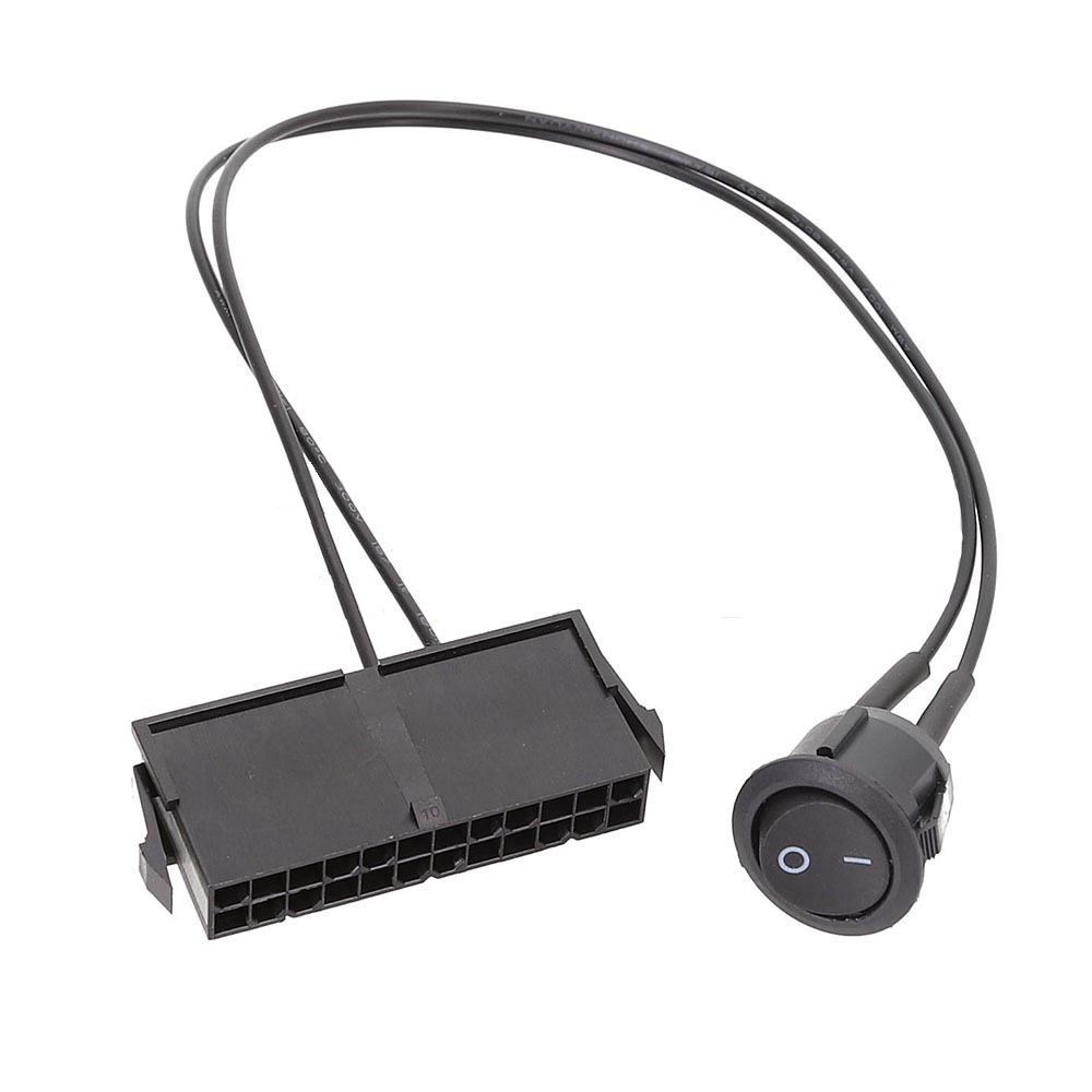 Supernew 24 Pin หญิง ATX PSU P - Power Supply Tester บทวิจารณ์และราคา