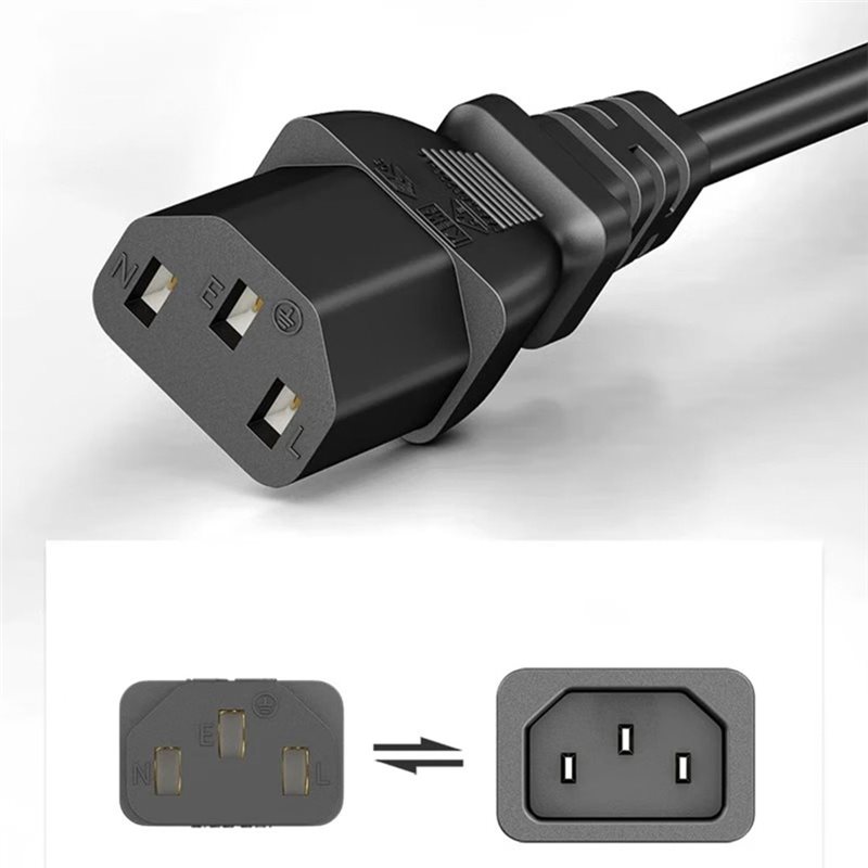 ปลั๊ก EU C13 สายไฟ 1.5M สายต่อ - Psu Computer บทวิจารณ์และราคา